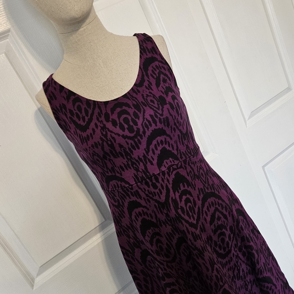 Mossimo Supply Co. Dresses & Skirts - 4 for $15 Mossimo Supply Co. Purple and Black Mini Dress
